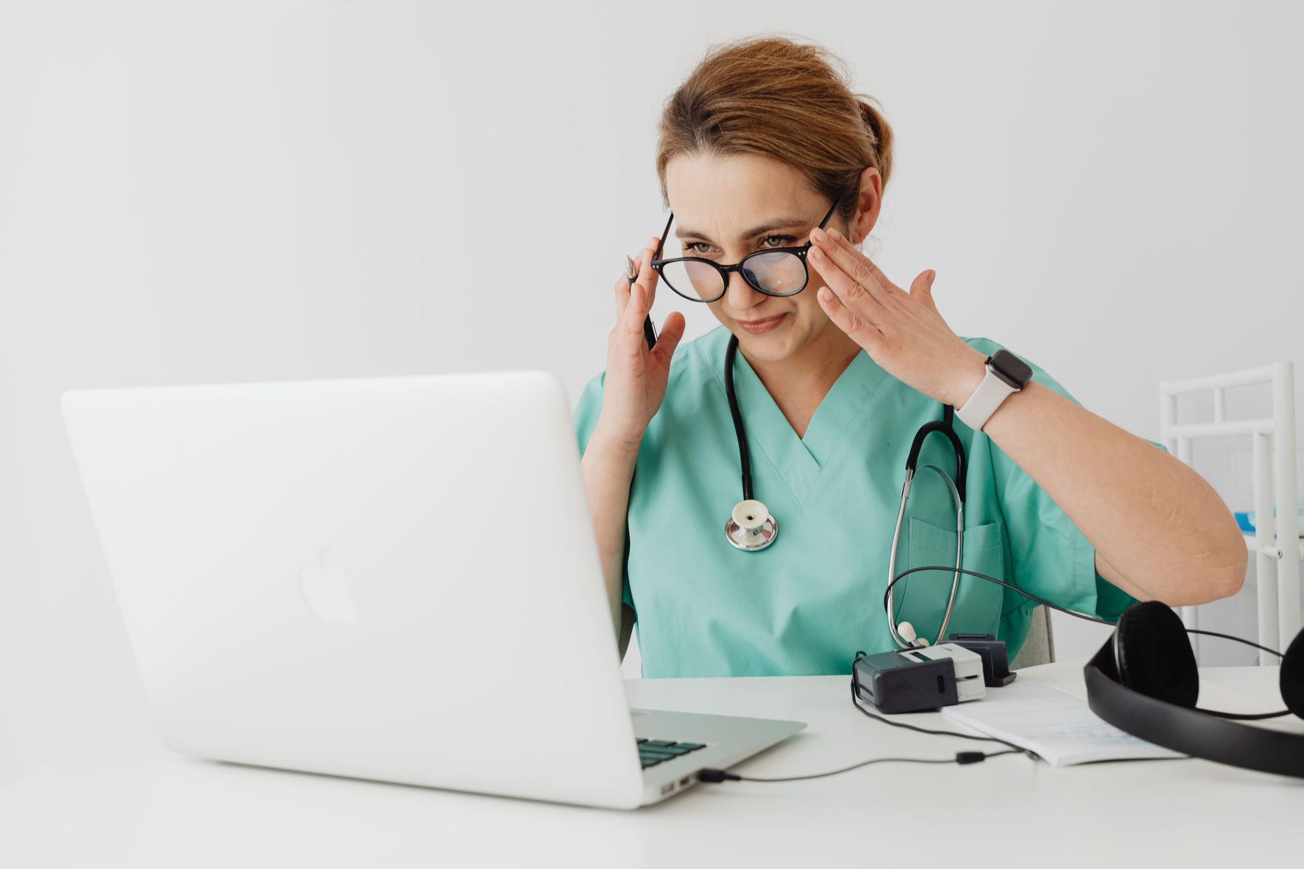 MEDVi telehealth consultation